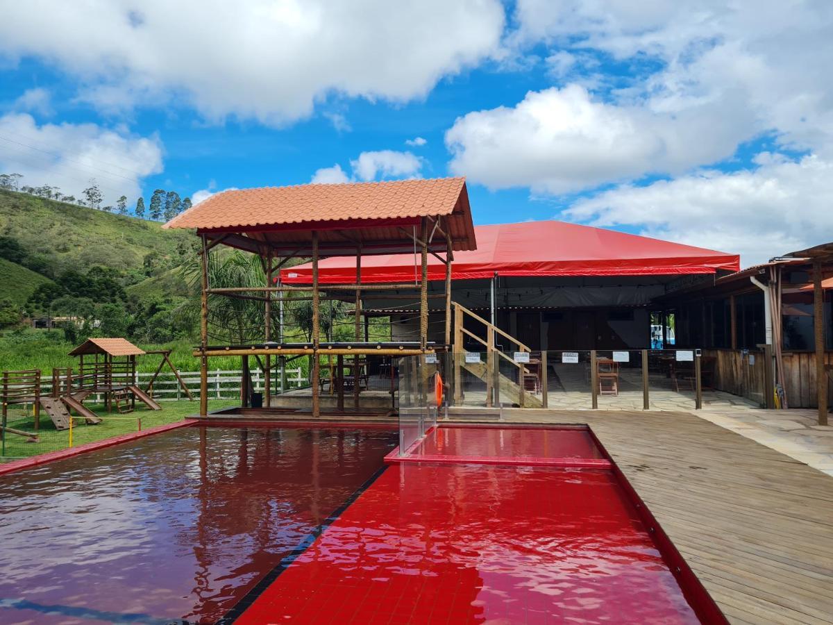 Hotel Chale De Minas Barbacena Dış mekan fotoğraf