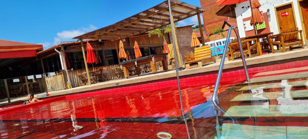 Hotel Chale De Minas Barbacena Dış mekan fotoğraf