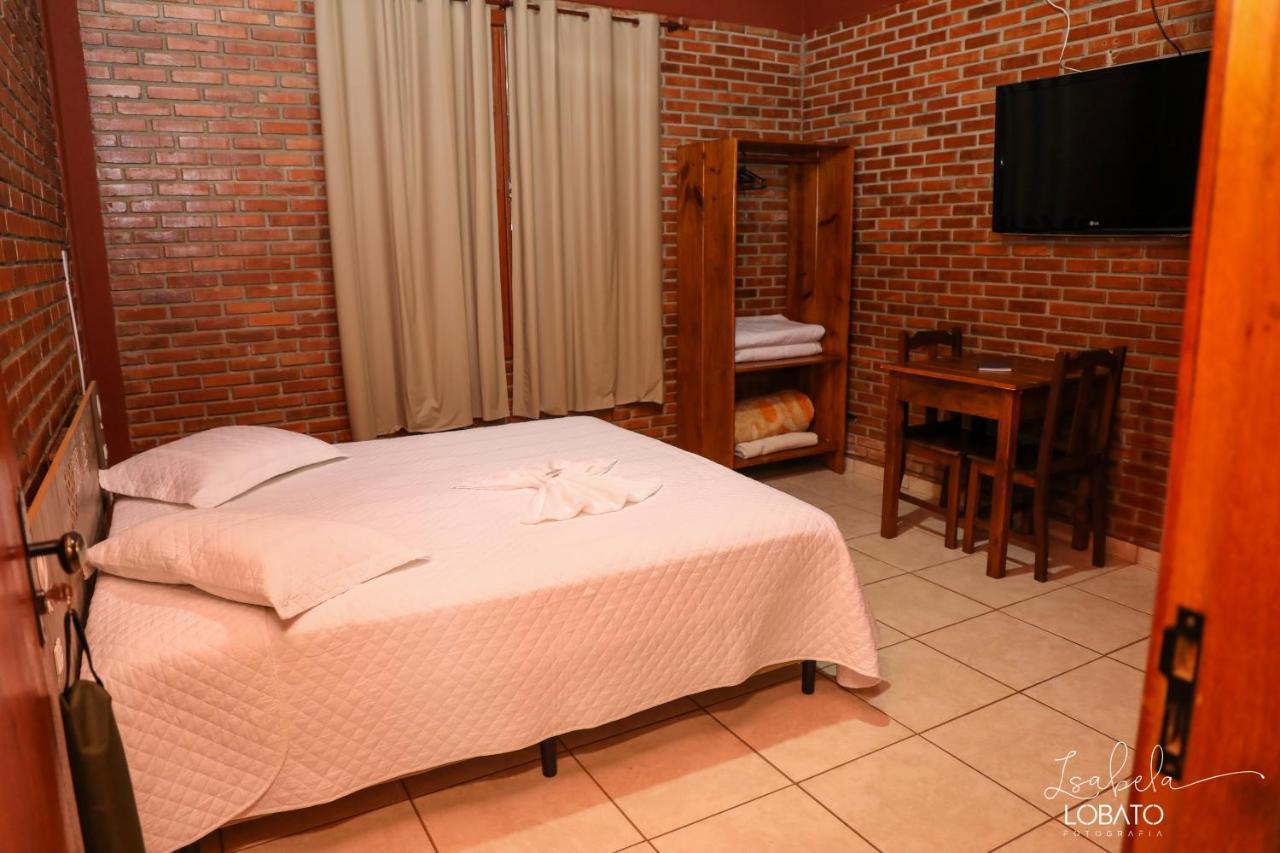 Hotel Chale De Minas Barbacena Dış mekan fotoğraf