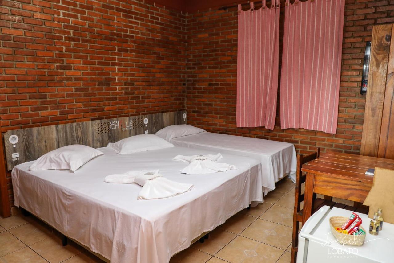 Hotel Chale De Minas Barbacena Dış mekan fotoğraf