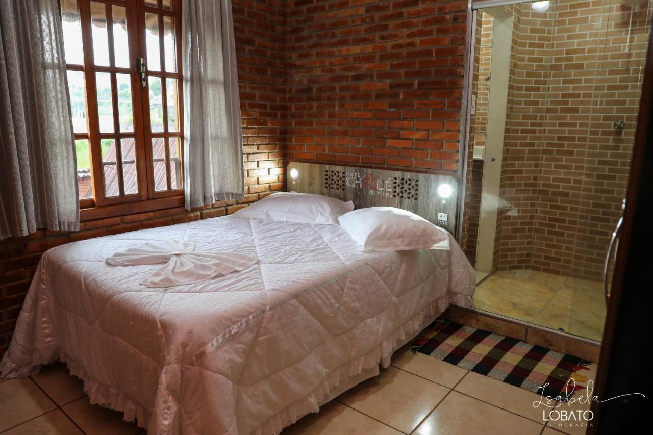 Hotel Chale De Minas Barbacena Dış mekan fotoğraf