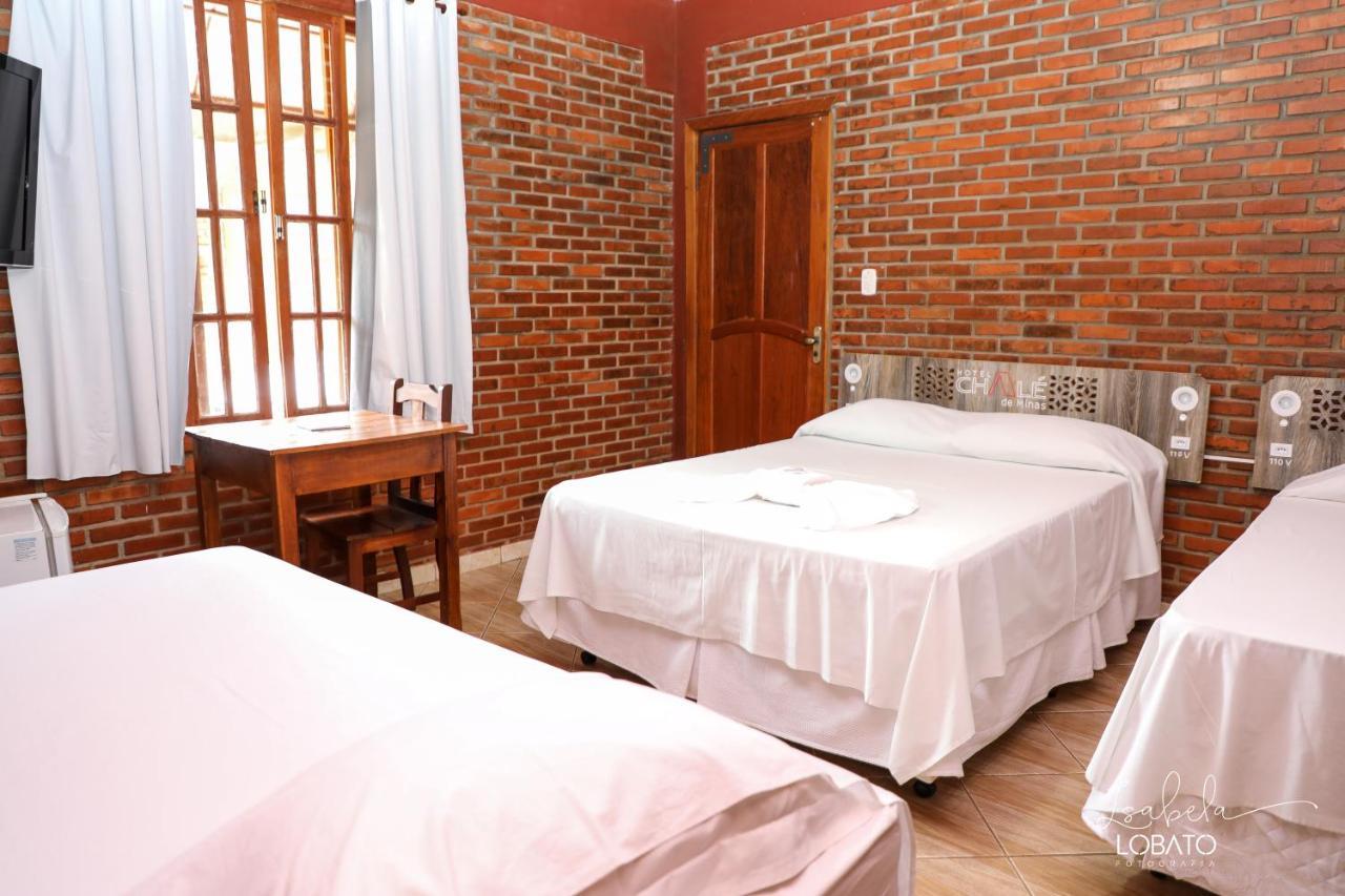 Hotel Chale De Minas Barbacena Dış mekan fotoğraf