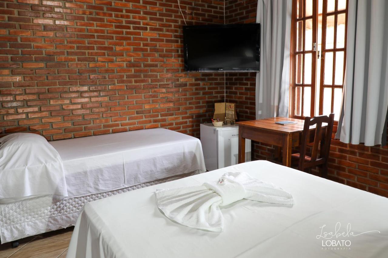 Hotel Chale De Minas Barbacena Dış mekan fotoğraf
