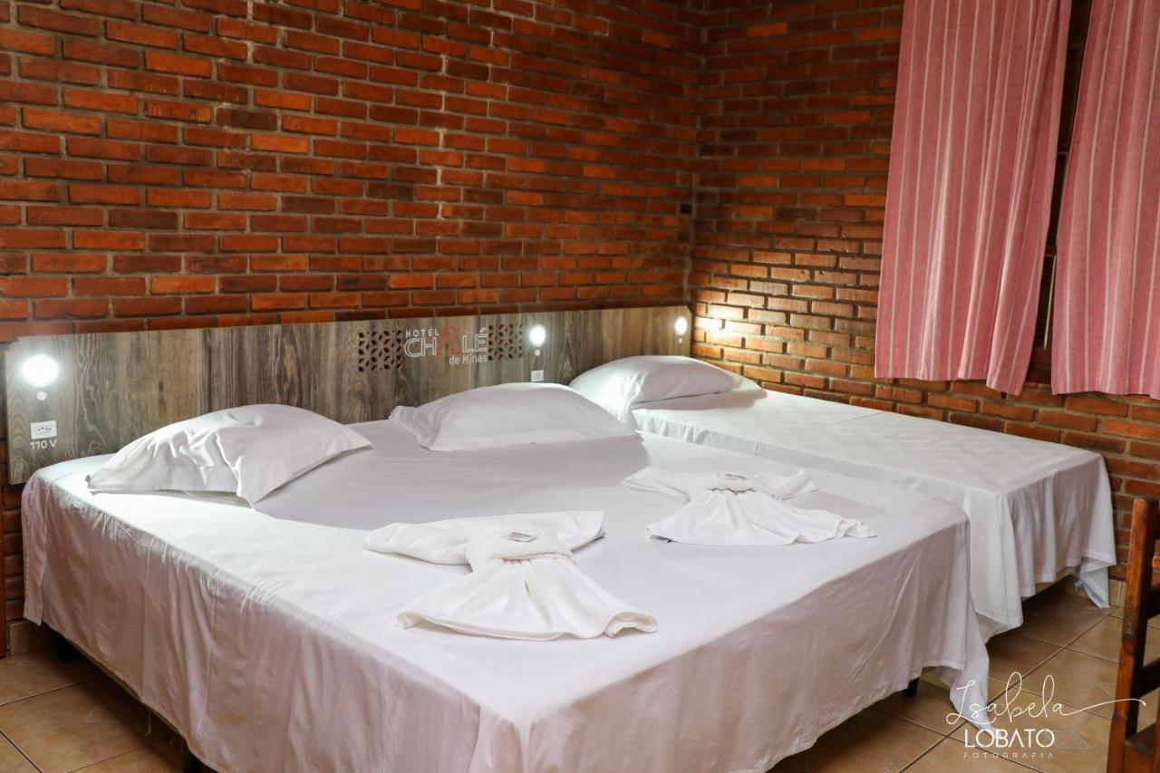 Hotel Chale De Minas Barbacena Dış mekan fotoğraf