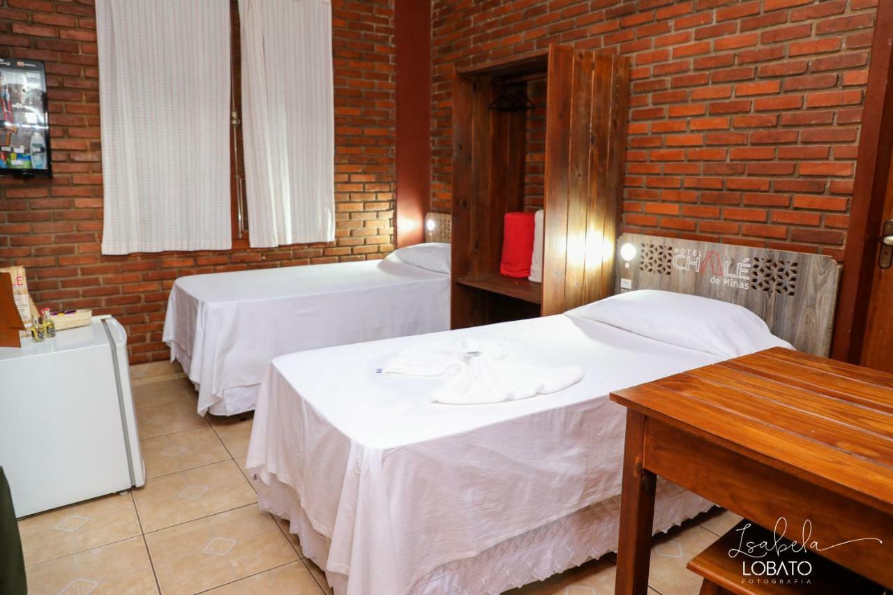 Hotel Chale De Minas Barbacena Dış mekan fotoğraf