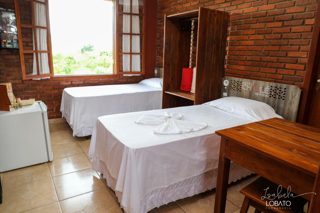 Hotel Chale De Minas Barbacena Dış mekan fotoğraf