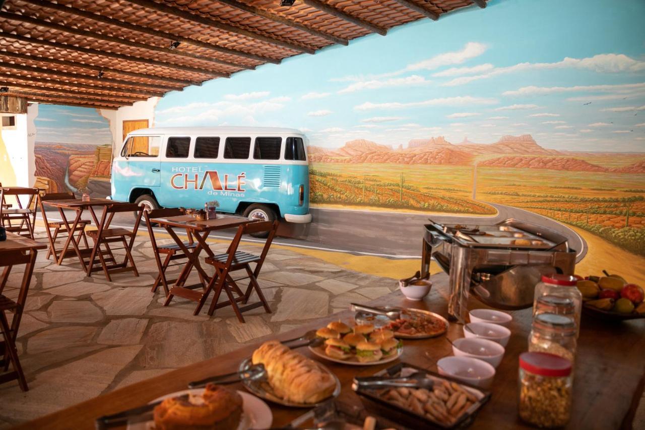 Hotel Chale De Minas Barbacena Dış mekan fotoğraf